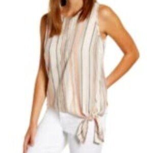 Beachlunchlounge Coastal Coral Bobbi Blouse​​​